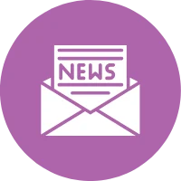 newsletter button