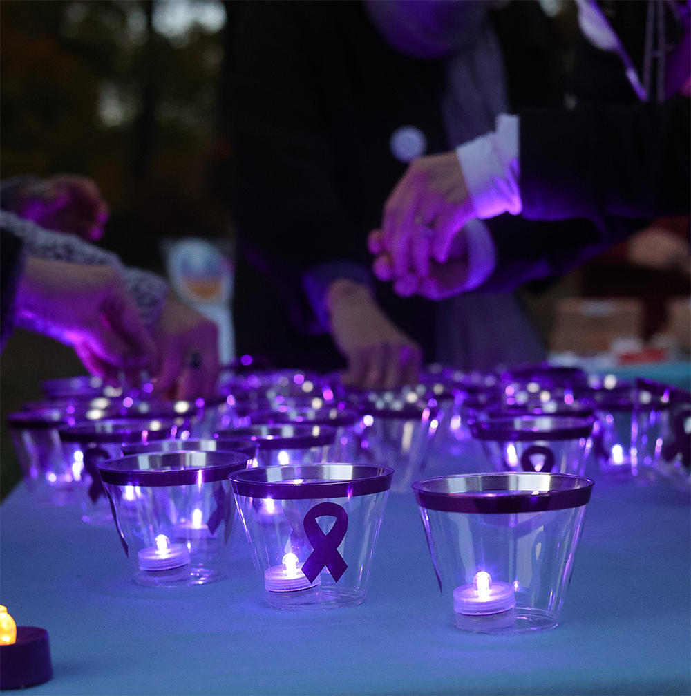 Candles LTB 4 Purple cancles