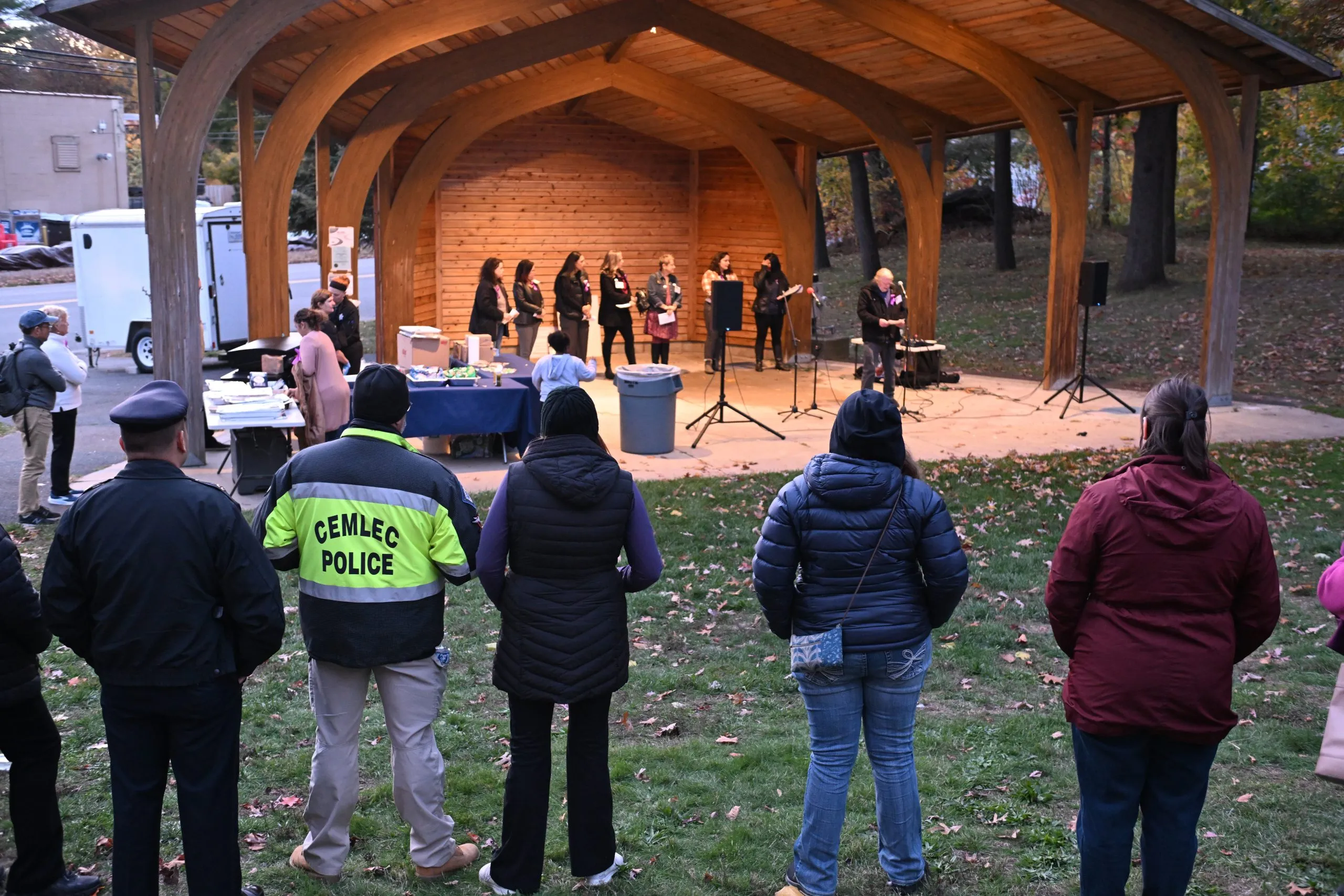 Light the Bridge’ ceremony