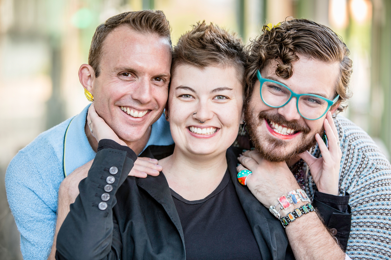 Three glbtq friends2 3 GLBTQ Friends<br />