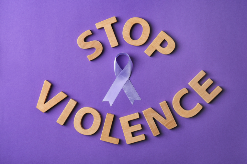 stop violence stop violence